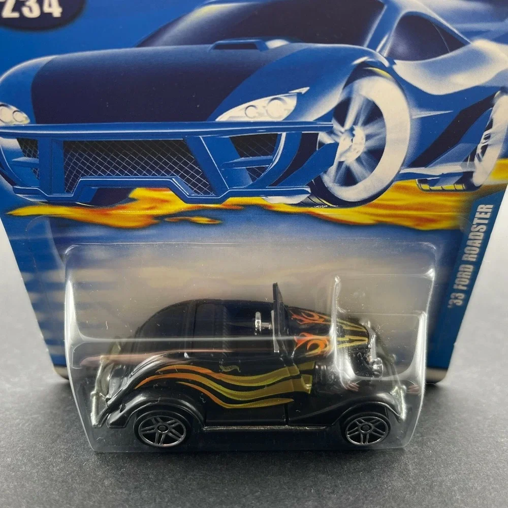 Hot Wheels new package